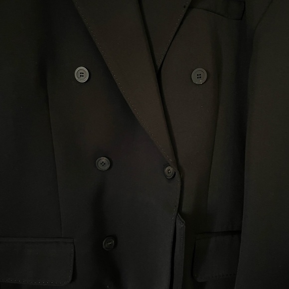 Balenciaga Double-breast Folded Blazer. - Picture 10 of 13